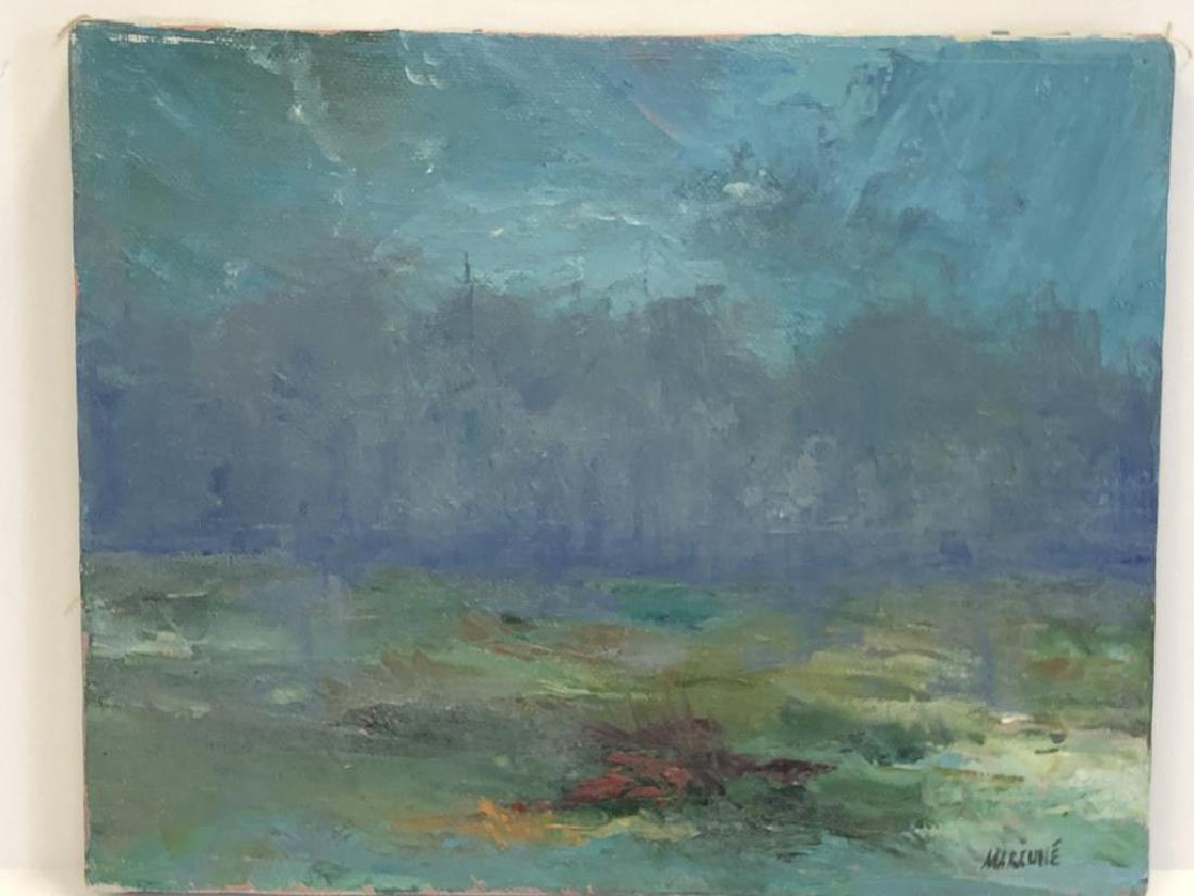 Ben Marcune Painting (1 of 5)