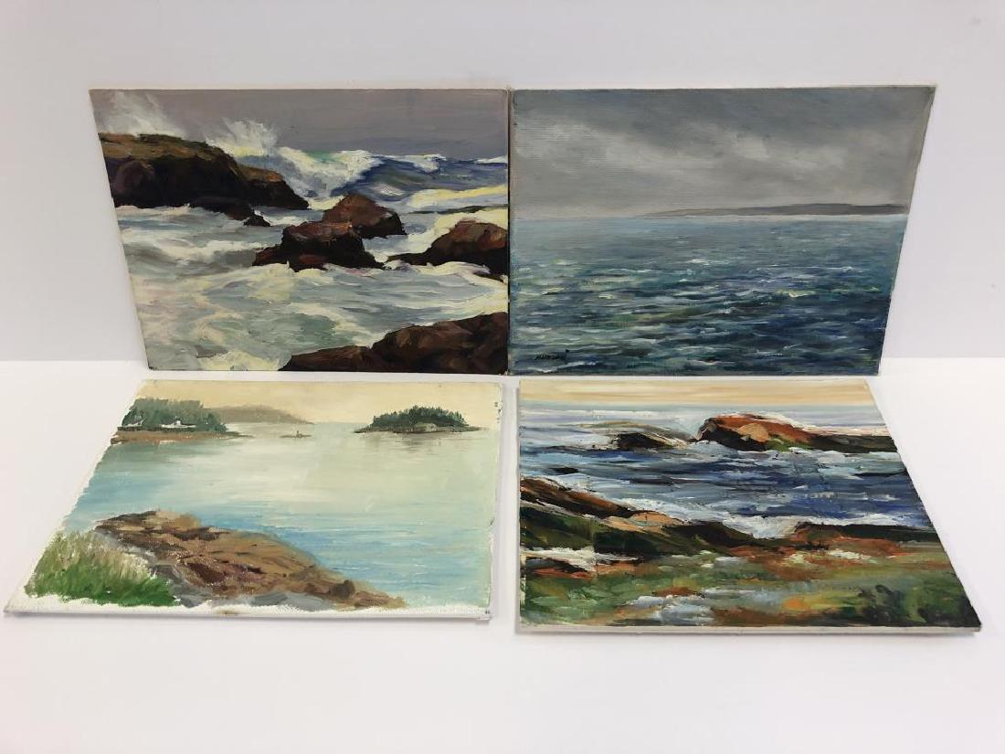 4 Paintings of Water by Ben Marcune (1 of 9)