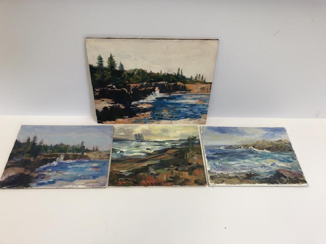 4 Ben Marcune Paintings (1 of 10)