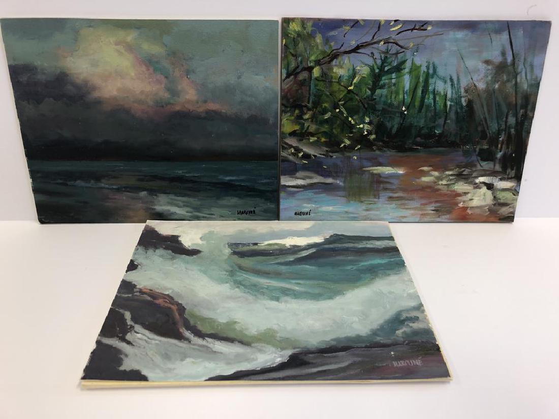 3 Ben Marcune Paintings (1 of 8)