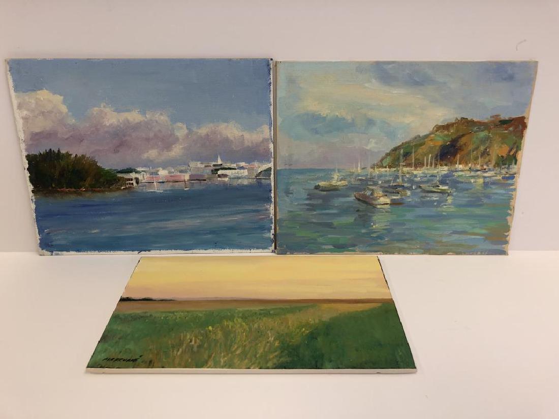 3 Ben Marcune Paintings (1 of 8)