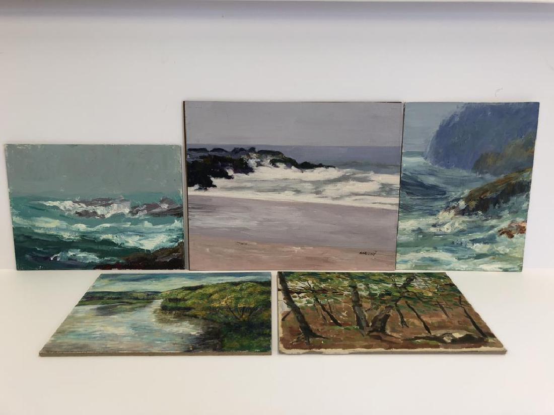 5 Ben Marcune Paintings (1 of 12)