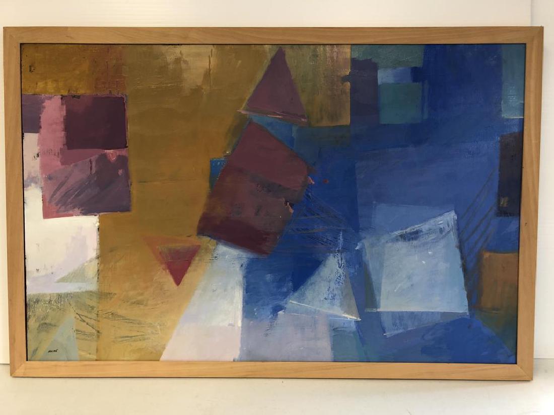 Ben Marcune Oil on Board (1 of 4)