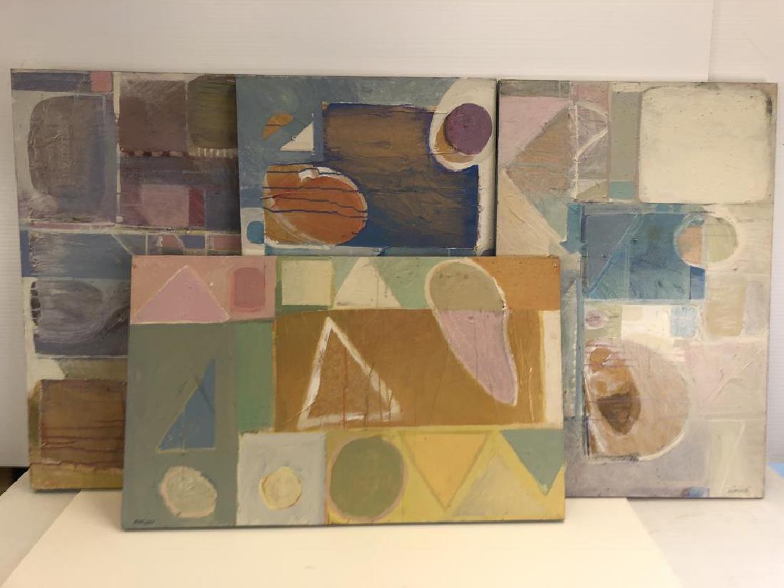 4 Oils on Canvas by Ben Marcune (1 of 10)