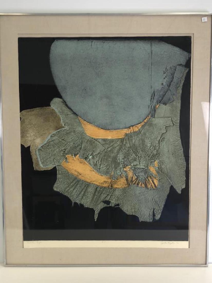 "Metallic Night" by Cynthia Knapton (1 of 4)