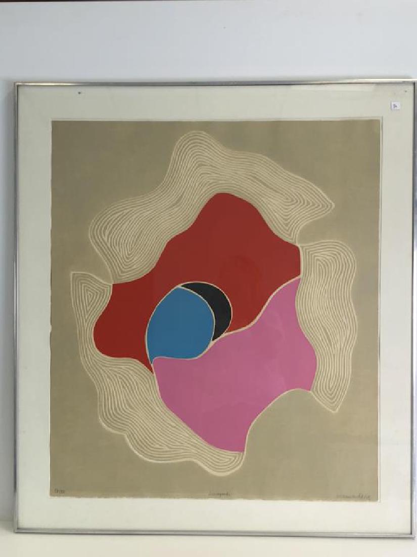 Signed embossed Fine Art Print (1 of 5)