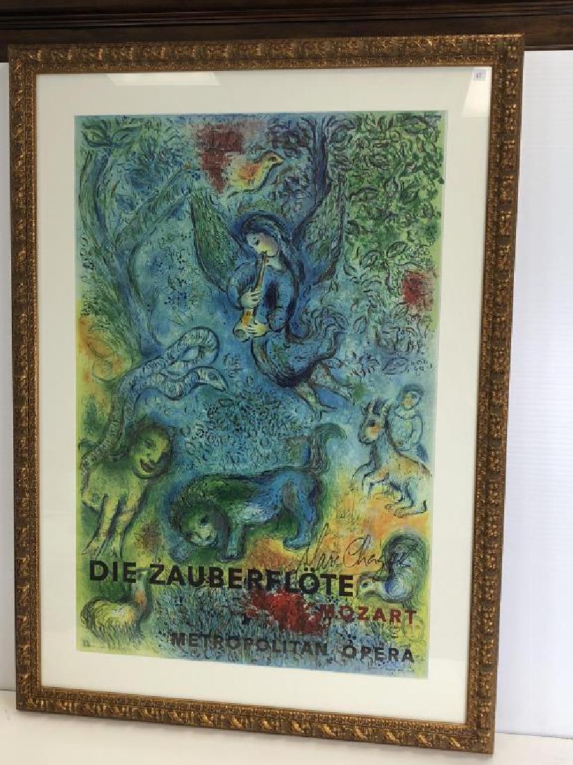 Die Zauberflote Opera Poster (1 of 5)