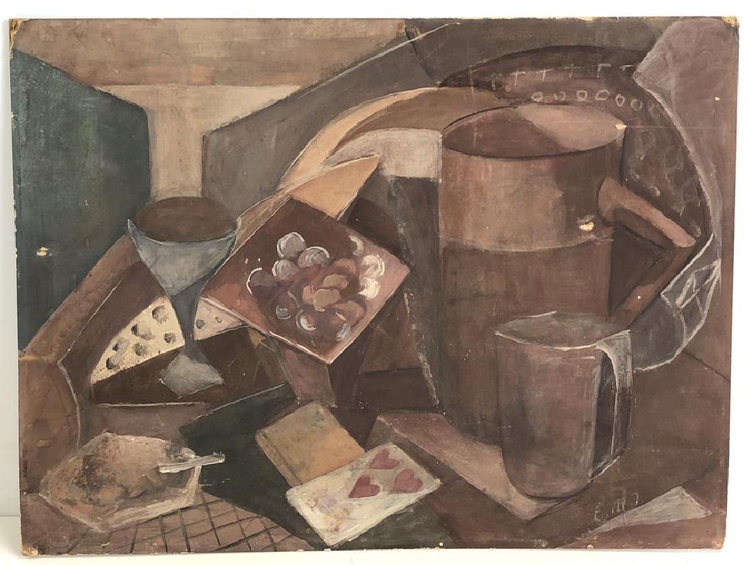 Abstract Still Life Painting (1 of 6)