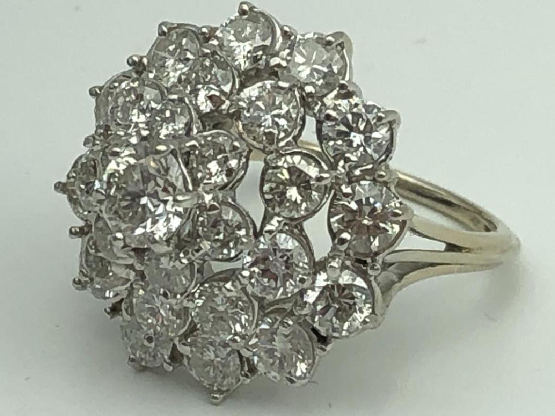 18k Diamond cocktail ring (1 of 5)