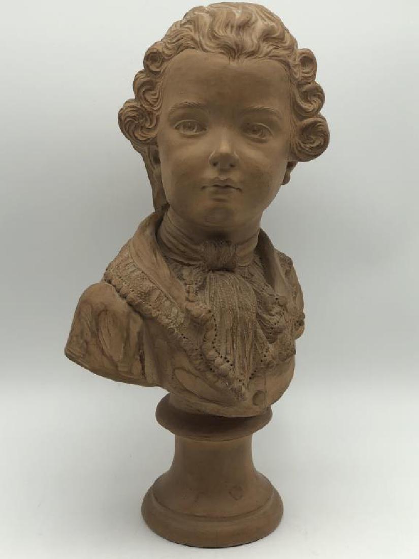 French Terracotta Bust (1 of 8)