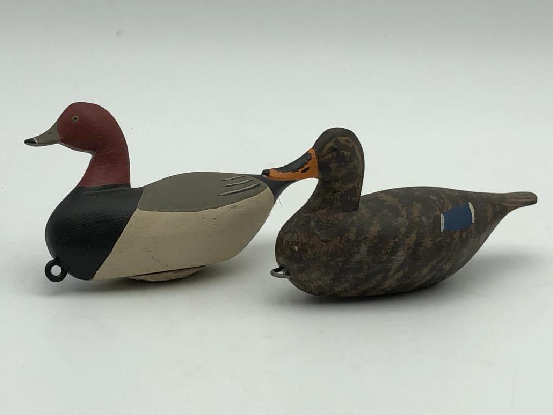 Two carved decoys (1 of 7)