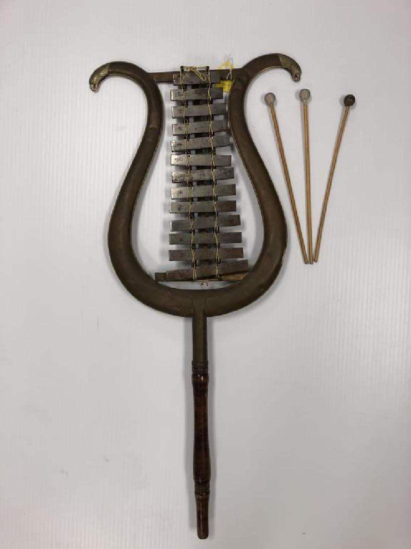 19th c. German Glockenspiel (1 of 8)