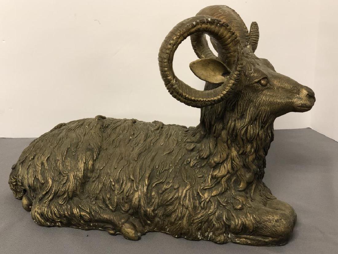 Bronze Ram Statue (1 of 4)