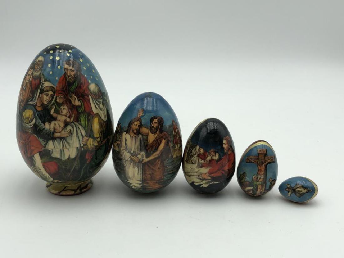 Russian Lacquer Nesting Eggs (1 of 11)