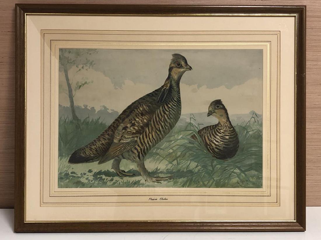 "Prairie Chicken" by Alexander Pope, Jr. (1 of 6)