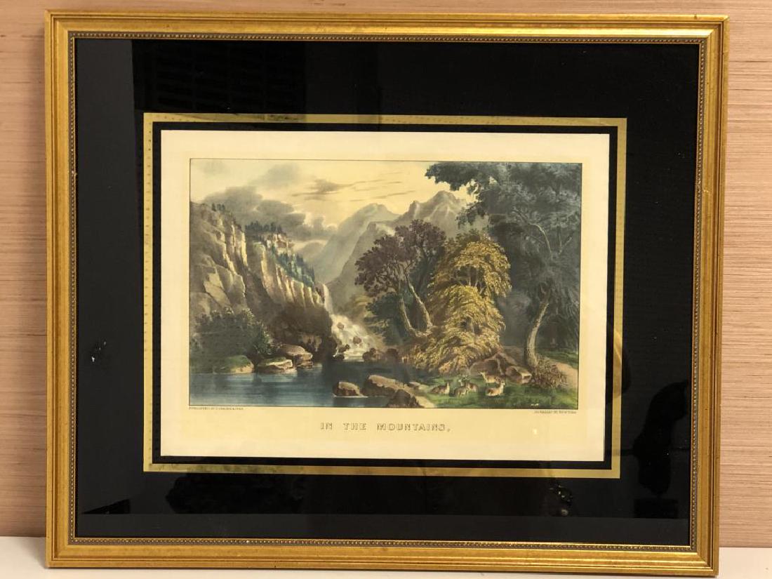 Nature Lithograph by Currier & Ives (1 of 6)