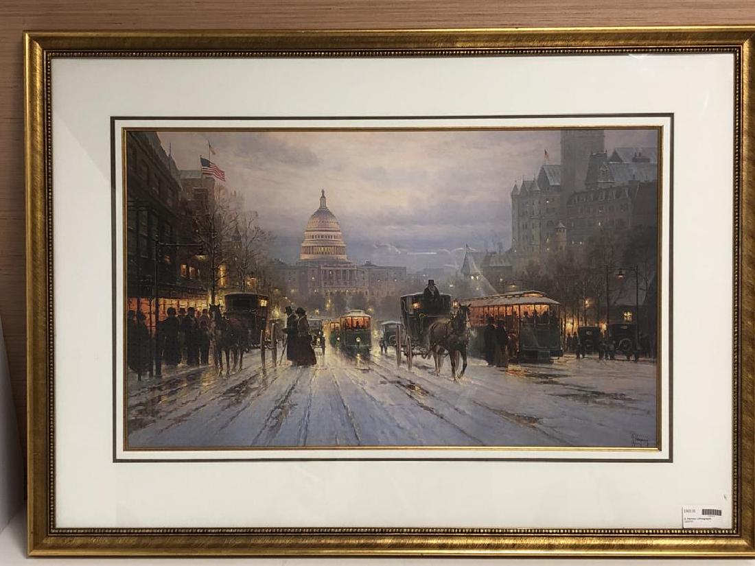 G. Harvey Lithograph (1 of 7)