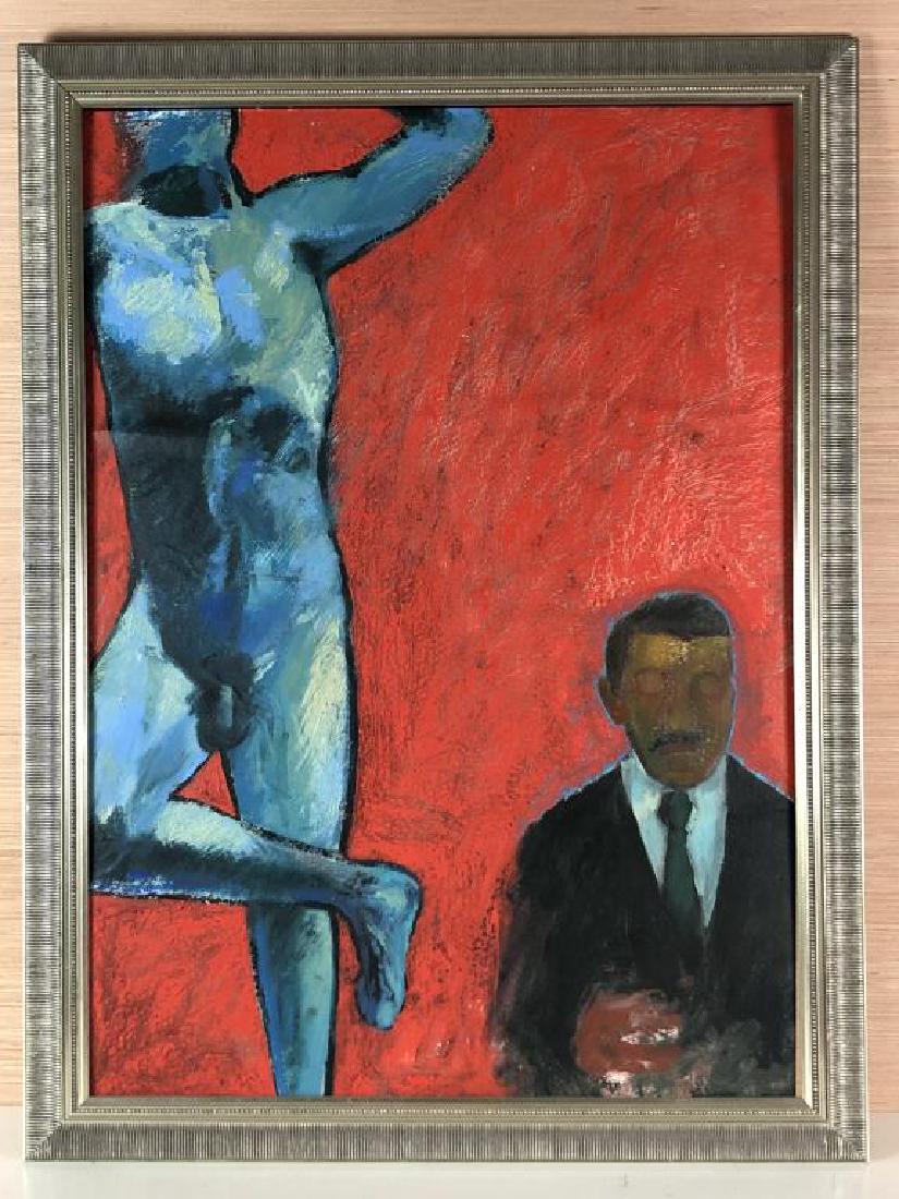 Blue Man by Rick Hildebrandt (1 of 4)