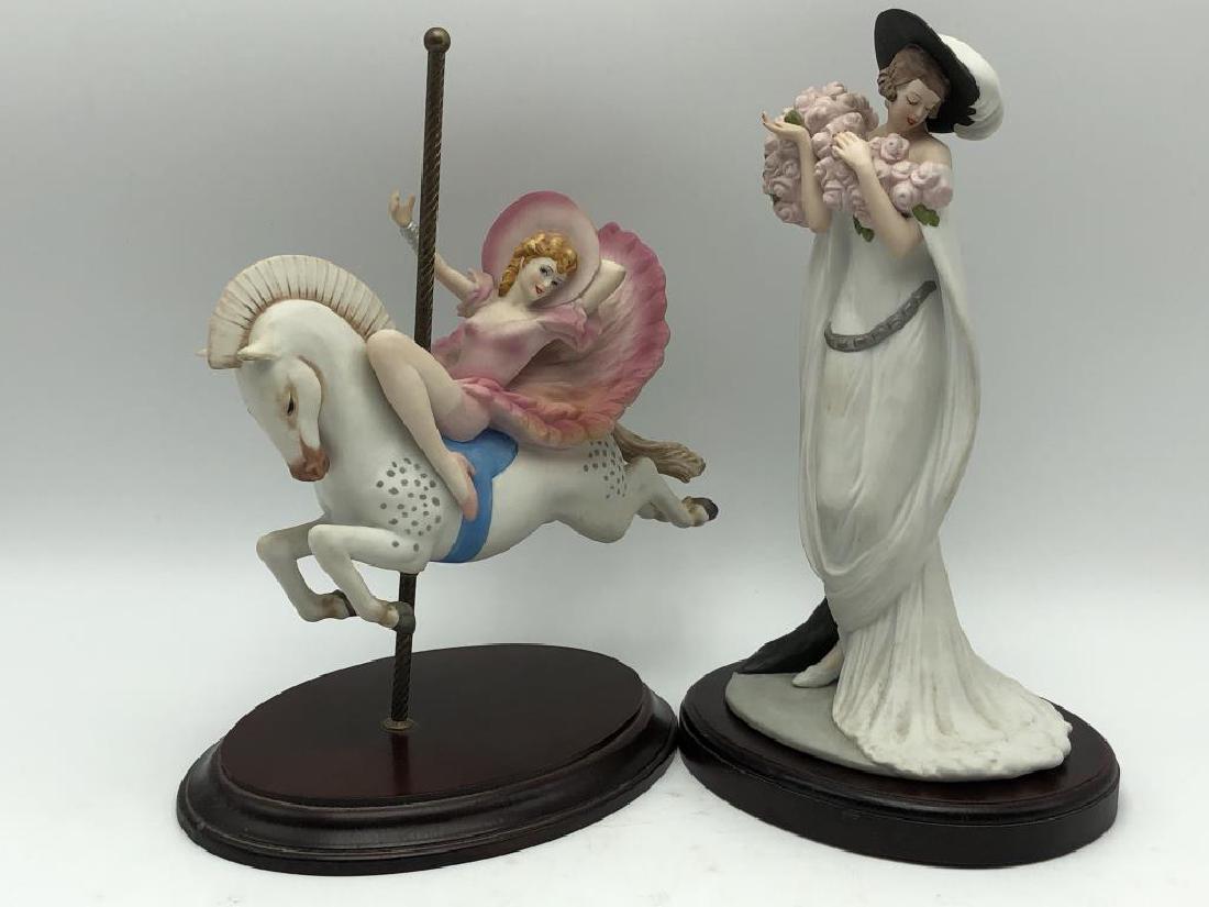 2 Porcelain Figurines by Louis Icart (1 of 12)
