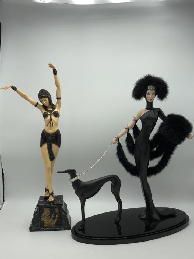 2 Tall Female Sculptures (1 of 15)