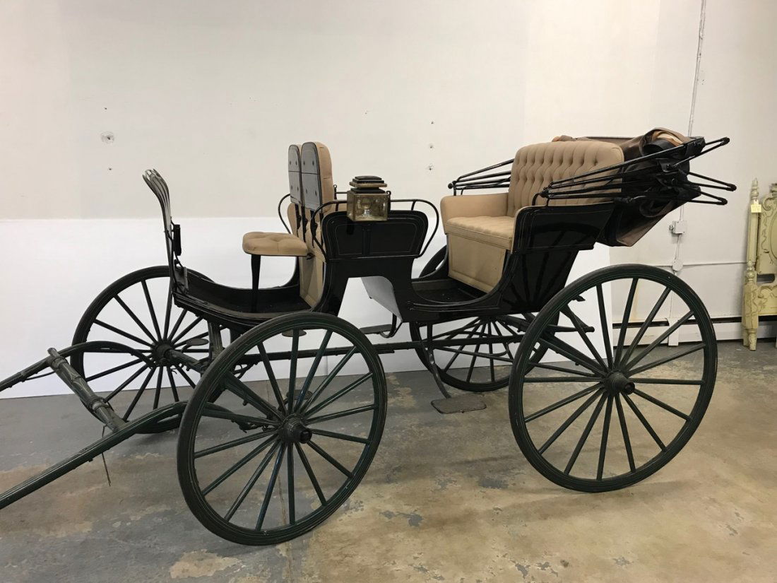 Antique Horse Drawn Carriage
