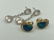 Lot of 2 pair earrings