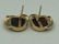 Lot of 2 pair earrings - 6