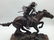 The Winchester Rider, bronze sculpture - 2