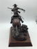 The Winchester Rider, bronze sculpture - 5
