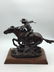 The Winchester Rider, bronze sculpture - 7