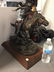 The Winchester Rider, bronze sculpture - 9
