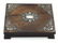 Early carved wood and sterling box - 2