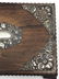 Early carved wood and sterling box - 4
