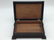 Early carved wood and sterling box - 5