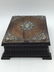 Early carved wood and sterling box - 6