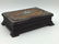 Early carved wood and sterling box - 7