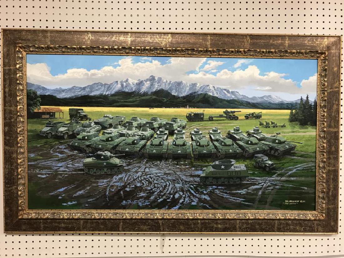 Tom Freeman, The Depot (1 of 5)