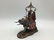 Modern Cold painted Russian bronze sculpture