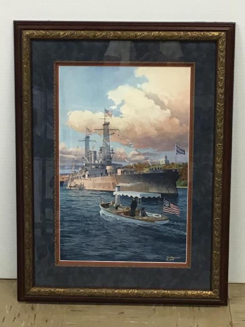 Tom Freeman watercolor (1 of 7)