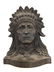 Eagle Arts bronze bookends - 4