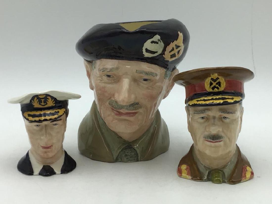 Lot of three Toby mugs (1 of 14)
