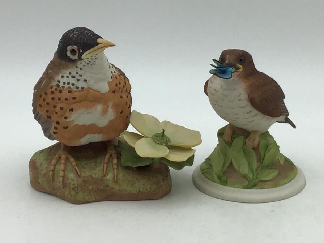 Lot of two Boehm birds (1 of 9)
