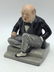 Lot of two Churchill figures - 2