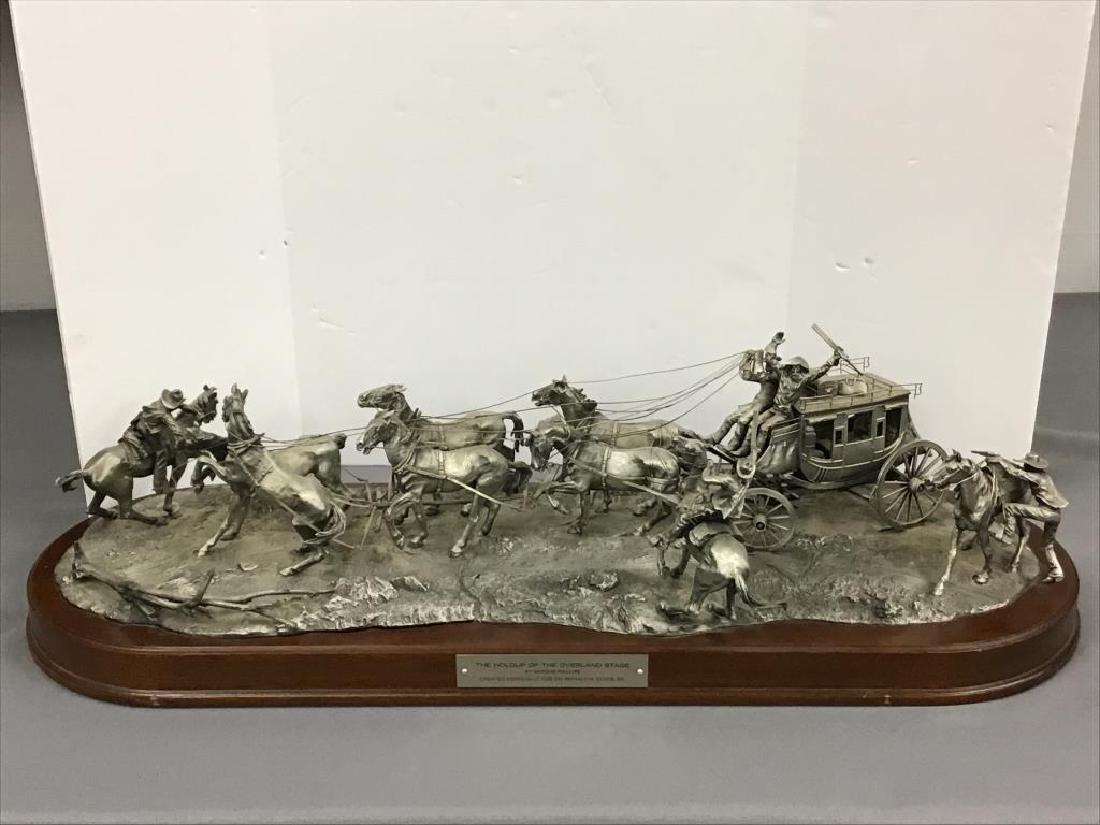 Gordon Phillips pewter sculpture (1 of 6)