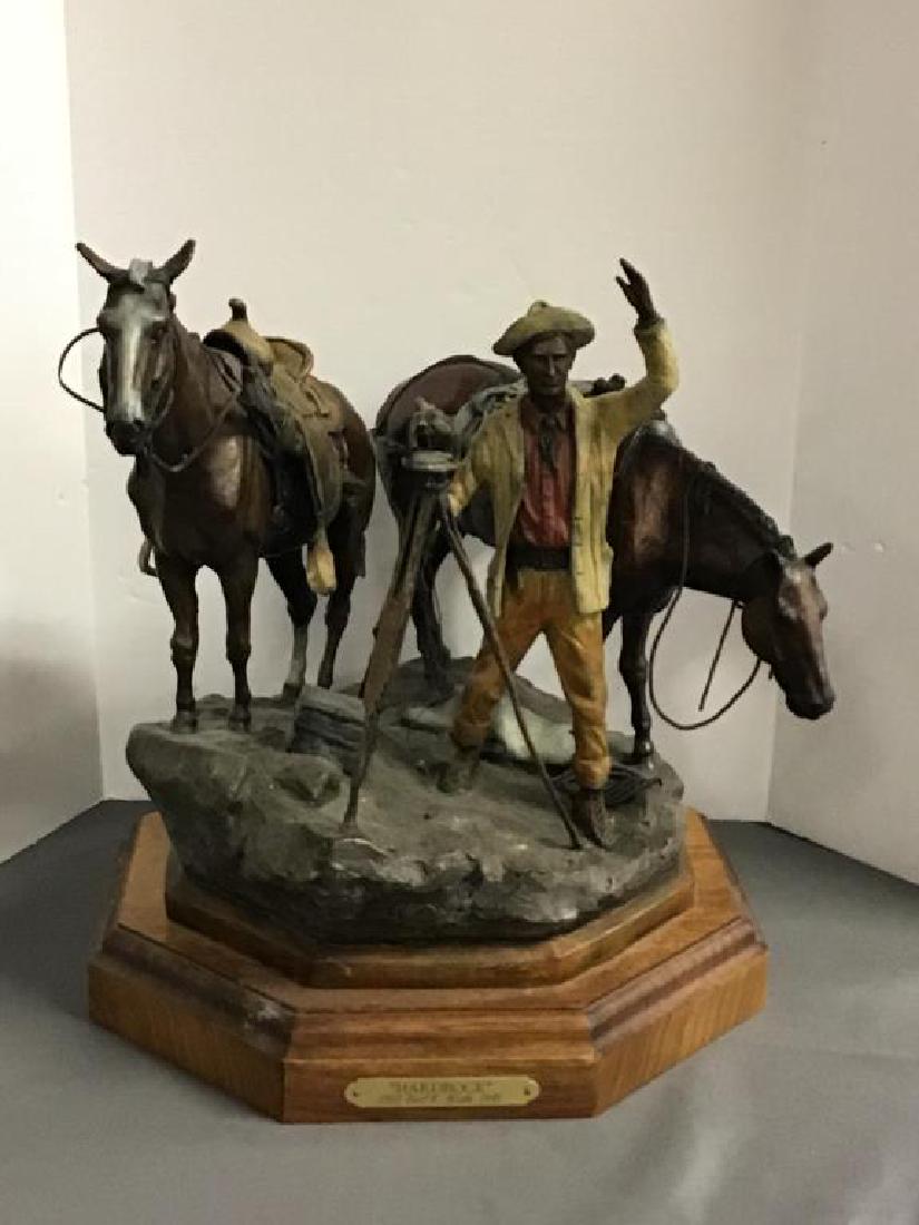 Earl E. Heika bronze sculpture (1 of 9)