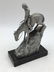 3 pewter sculptures by Philip Kraczkowski - 7