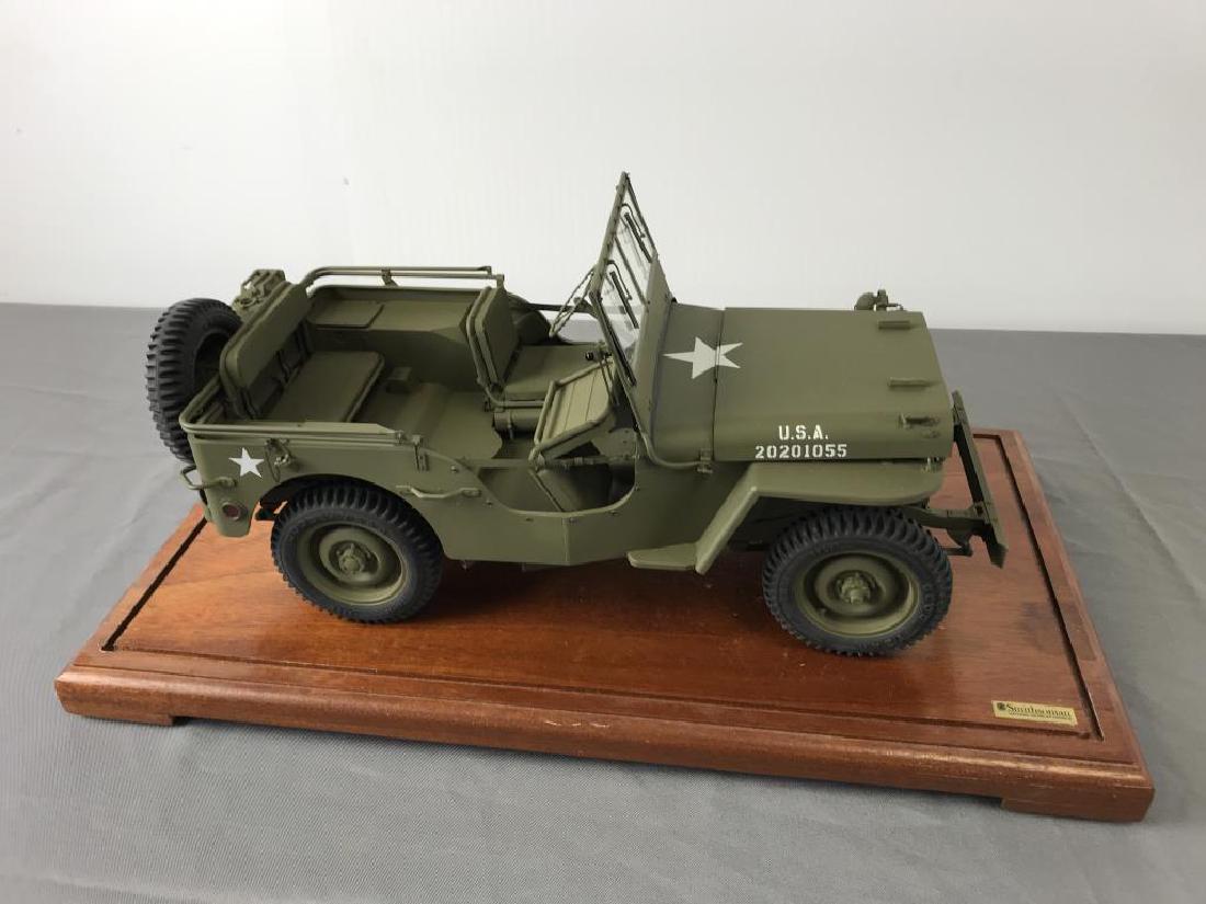 Smithsonian World War II U.S. Army Jeep (1 of 6)