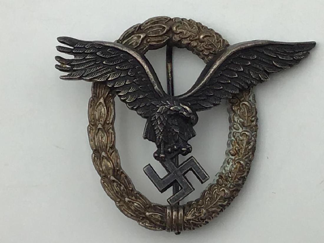 WWII German Luftwaffe Pilot Badge (1 of 5)