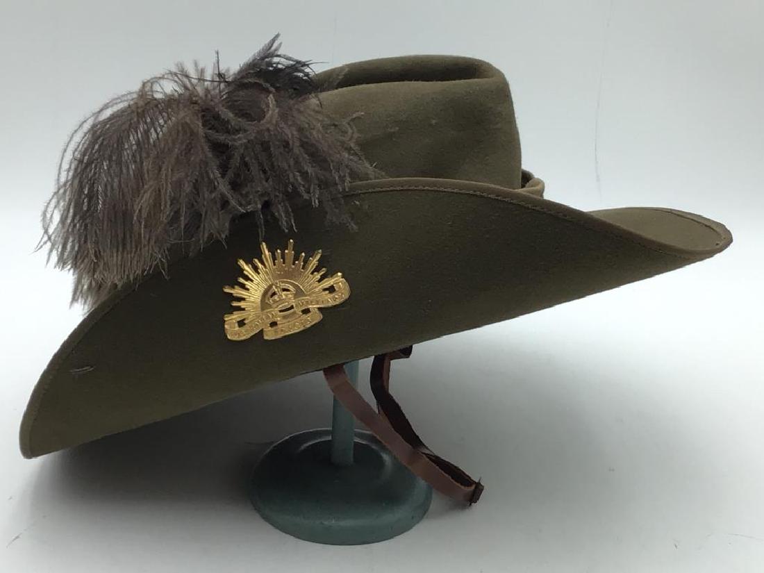 Australian Military Forces Slouch Hat (1 of 5)