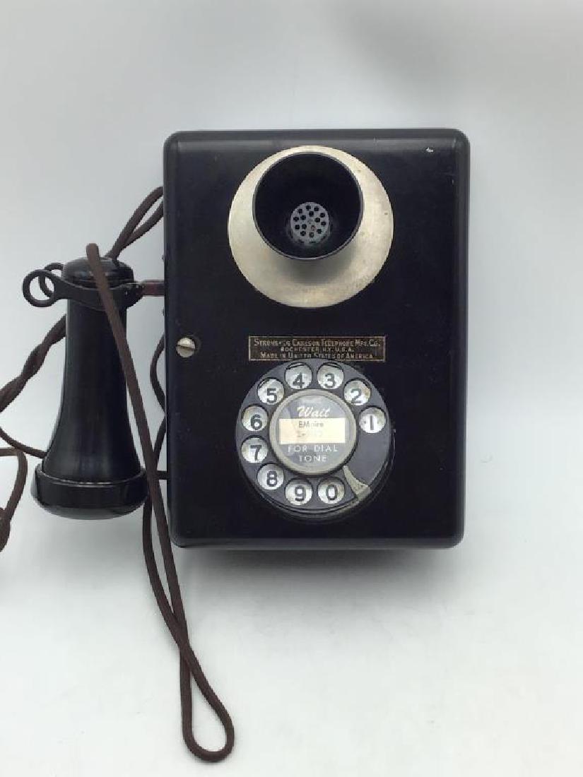 Stromberg Carlson Wall Telephone (1 of 5)